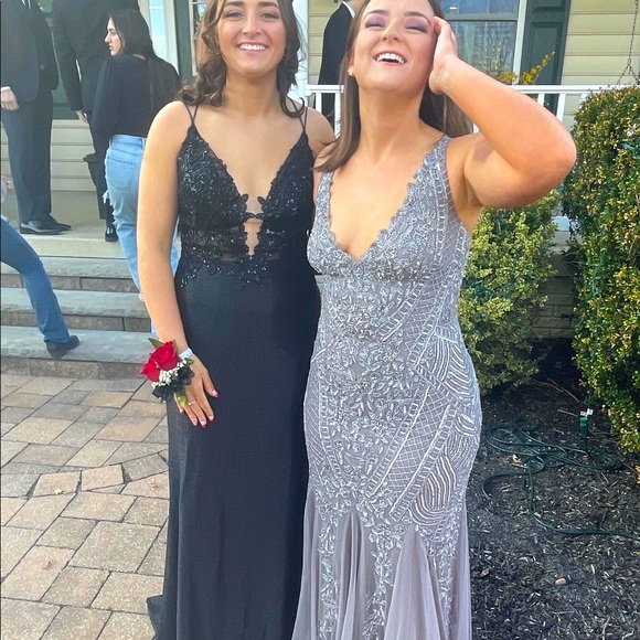 Beaded Y2K mermaid prom dress - Picture 4 of 4